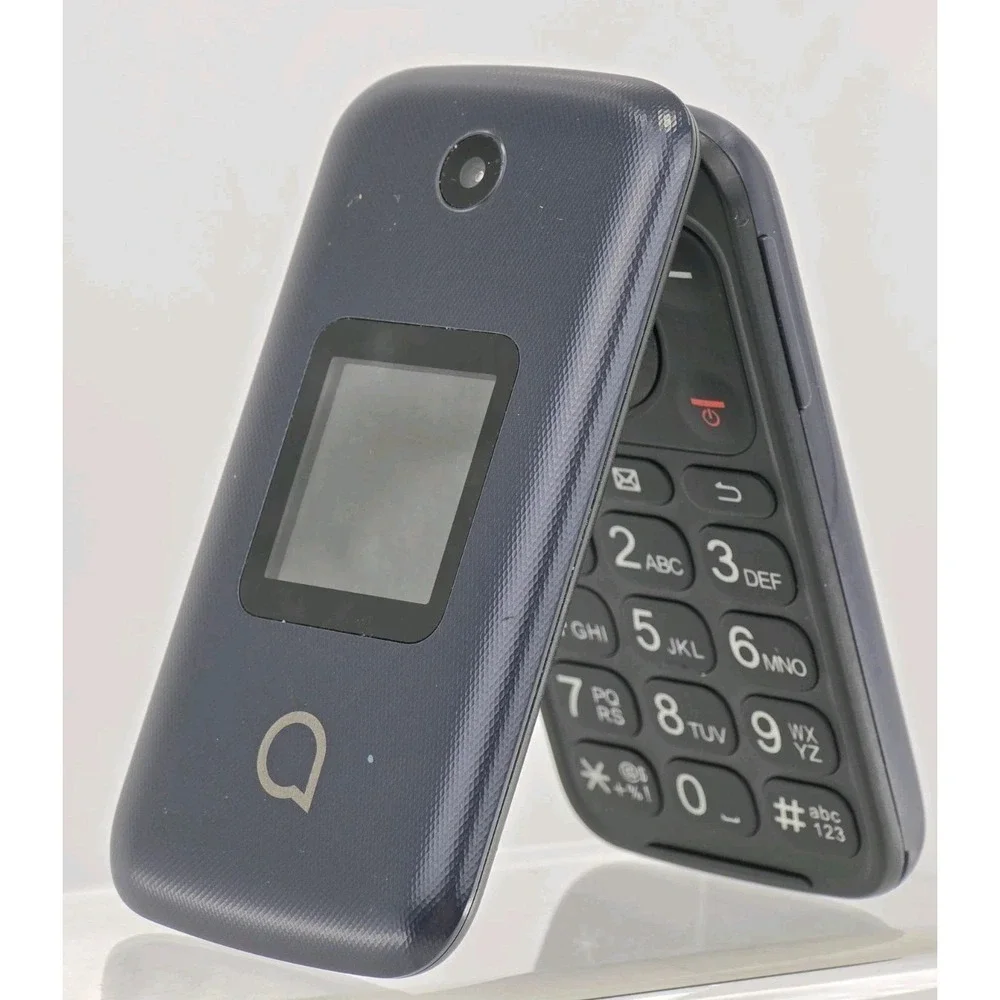 Alcatel GO FLIP 4056W BLUE Metro By T-Mobile 4G LTE Flip Phone T MOBILE ONLY